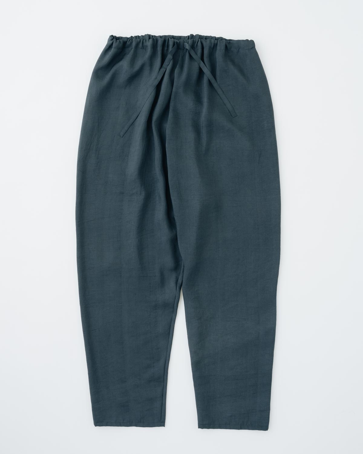 Silk Pants Charcoal gray