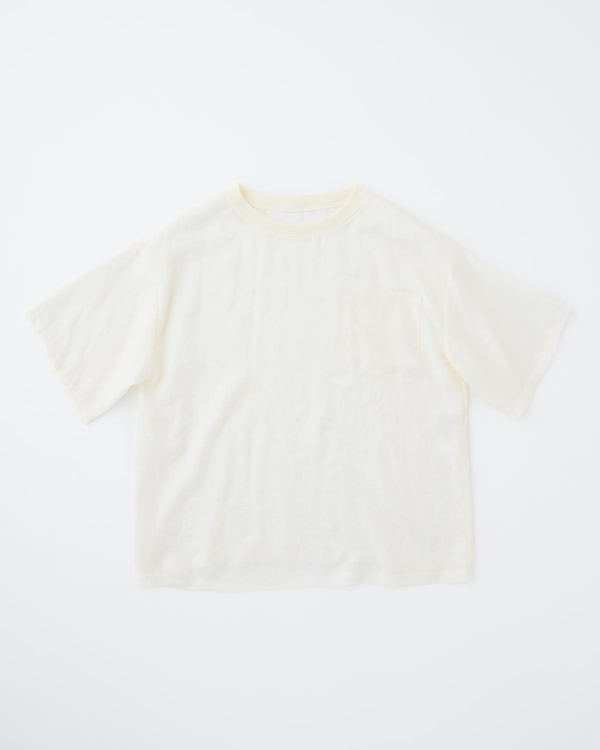 Silk T-shirts White