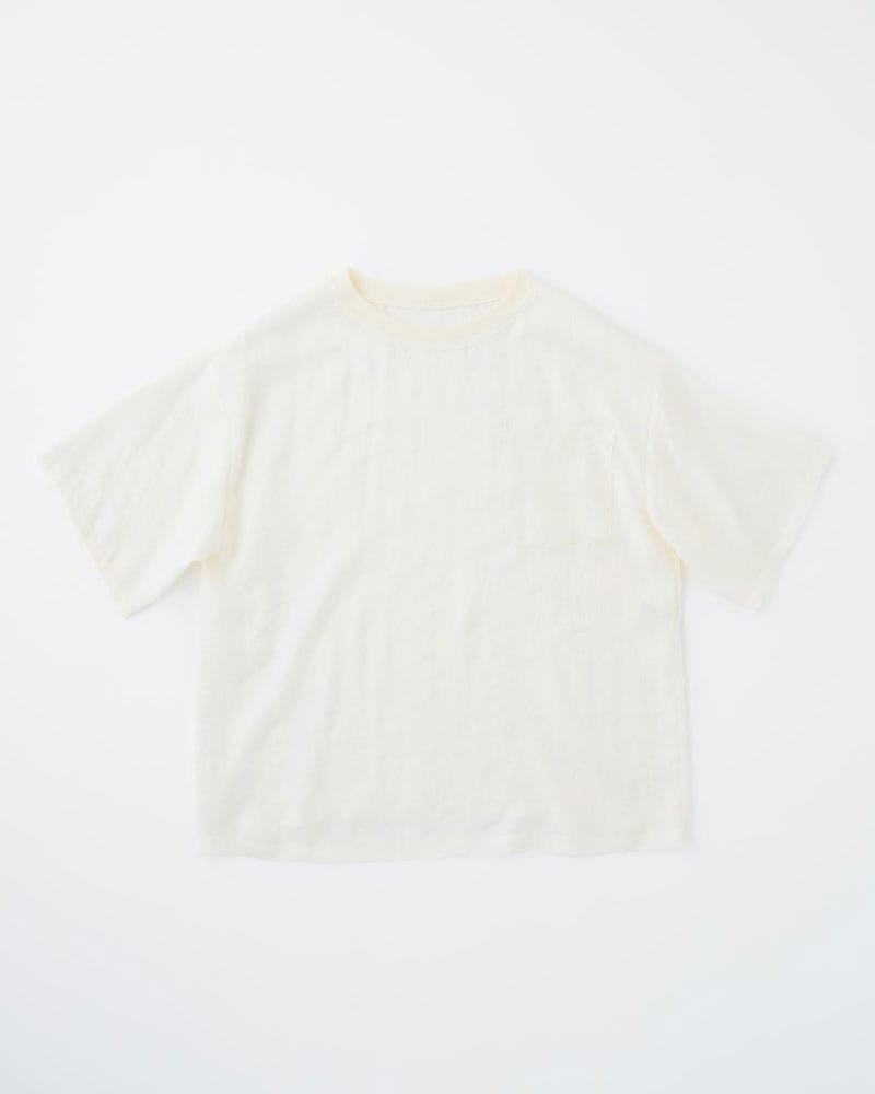 Silk T-shirts White