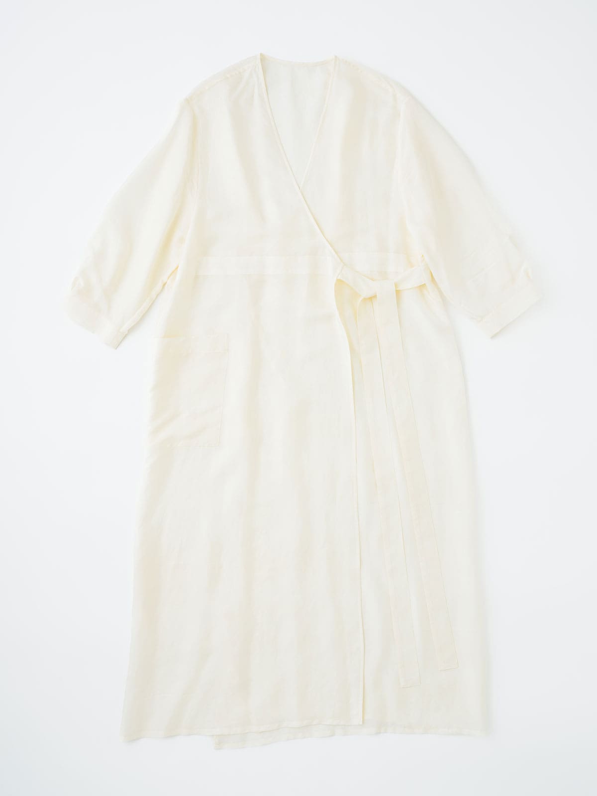 Cache-coeur Dress White