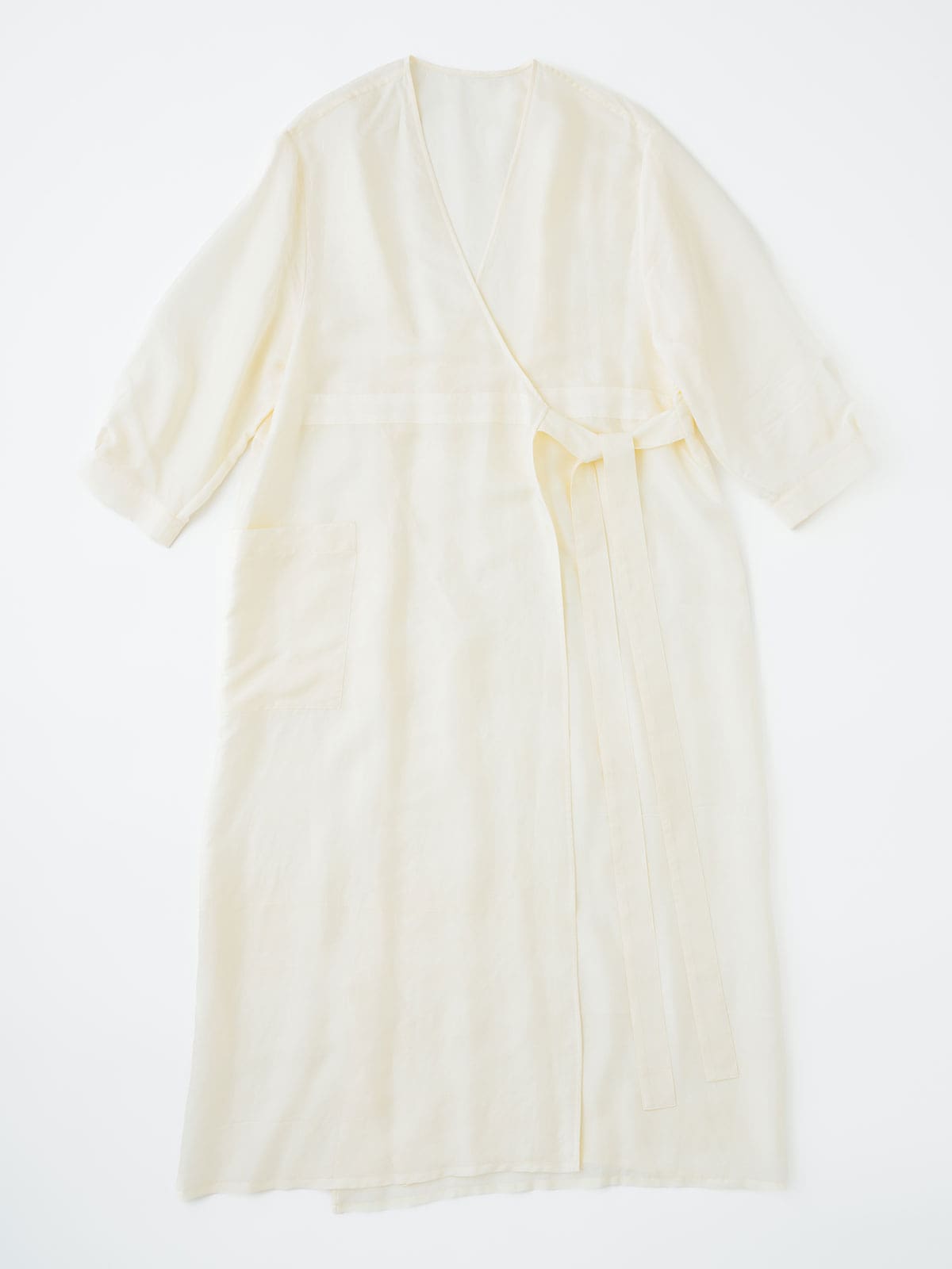 Cache-coeur Dress White
